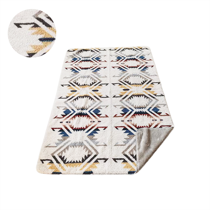 Changshu Smart Texiles Co.,ltd – Schnee yarn blanket 2