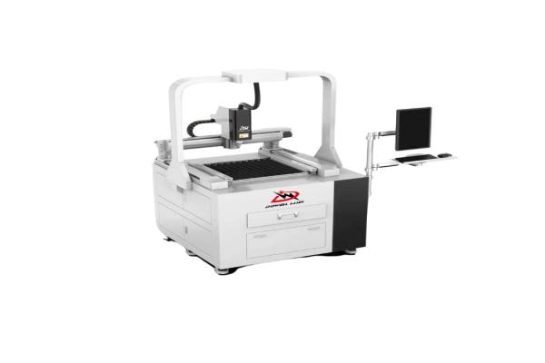 dowell small format precision 6060 laser cutting machine for metal sheet cutting