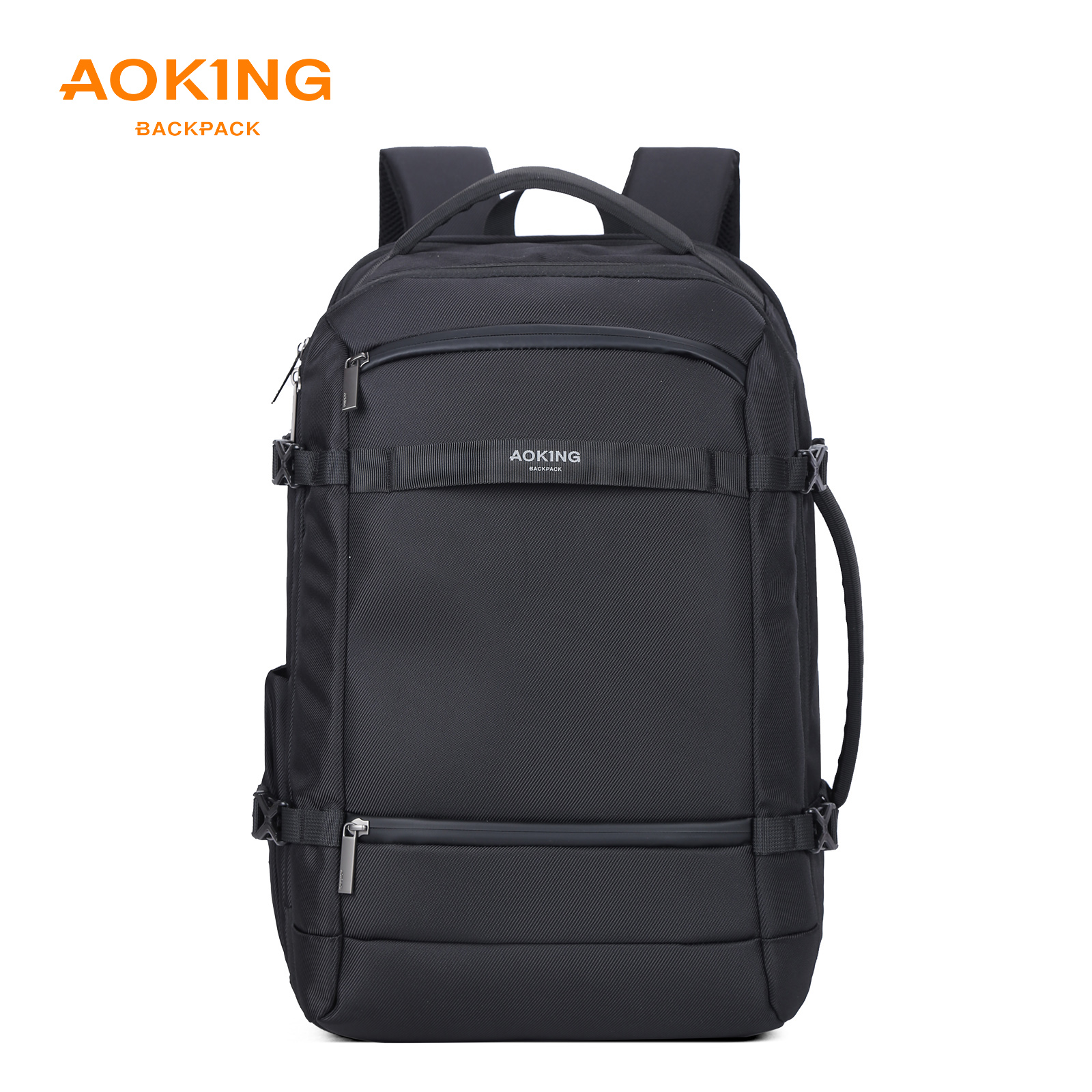 Aoking fashion large capacity lightweight business sling bag