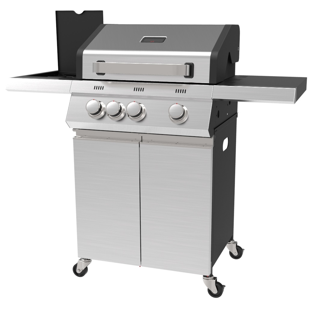 FOSHAN SHUNDE TOPGRILL OUTDOOR PRODUCT CO., LTD – refrigerador de acero 2