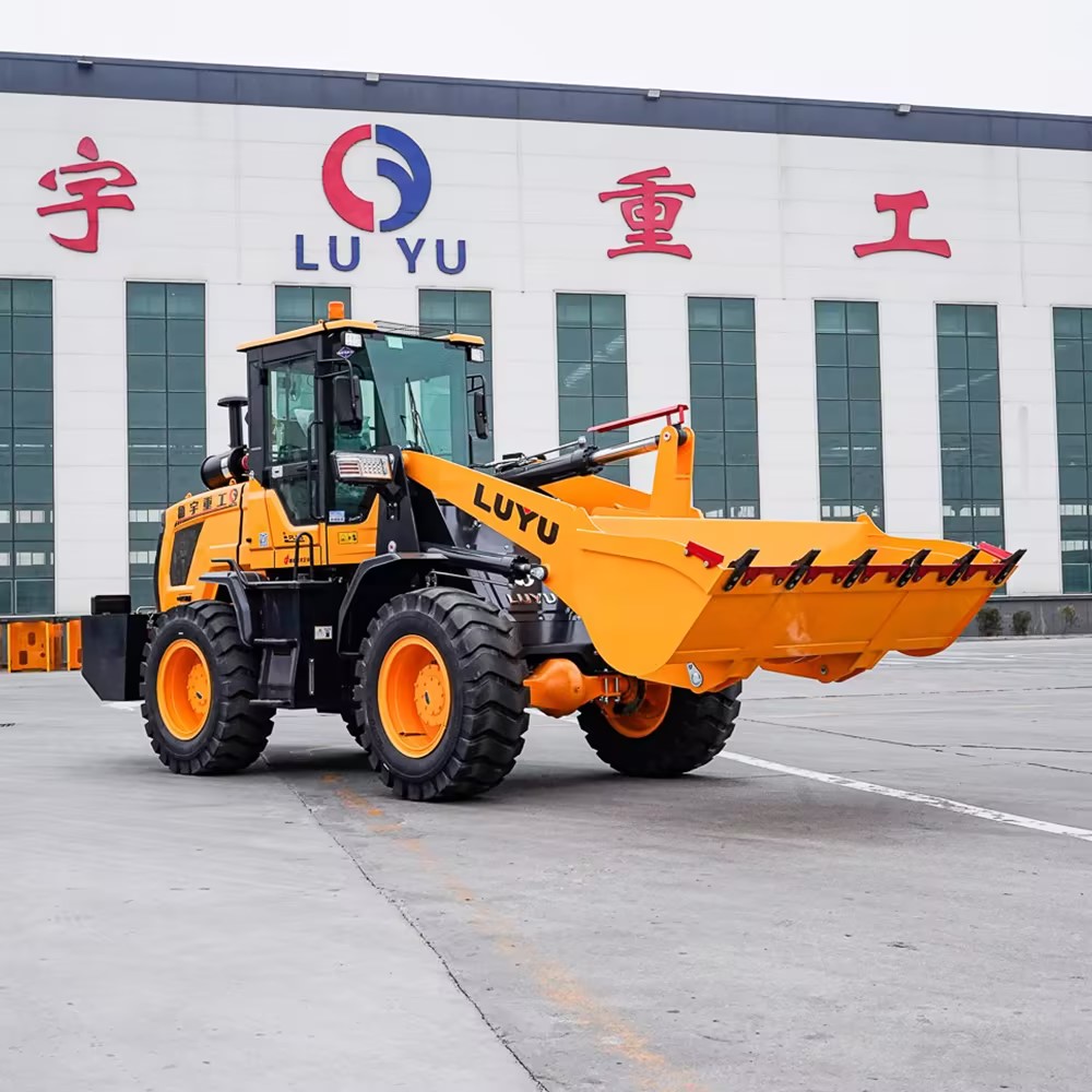 wheel loader