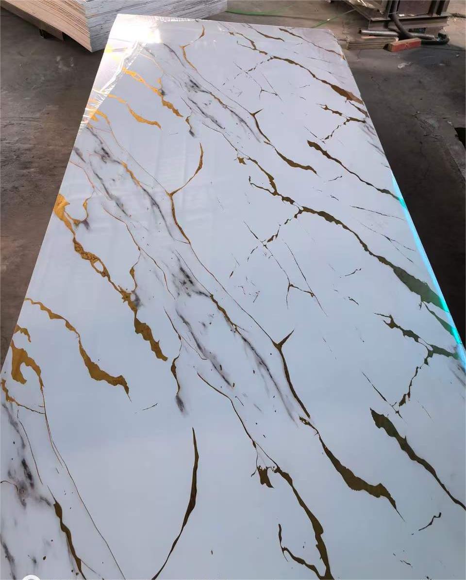 PVC UV marble sheet
