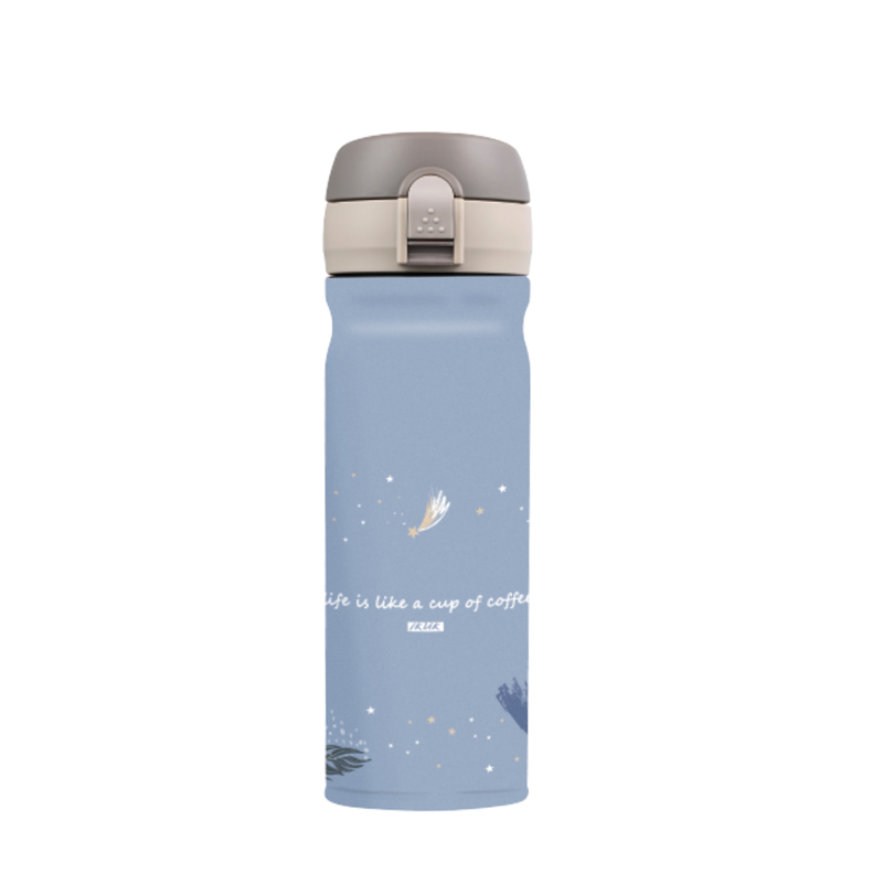 Shot cap thermos