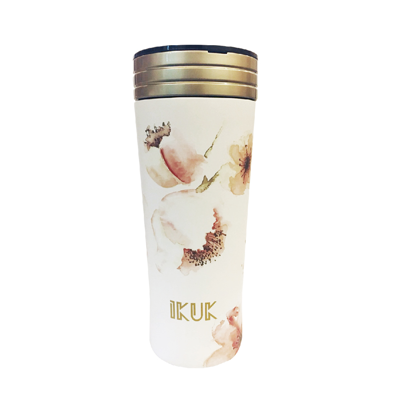 Ceramic thermos