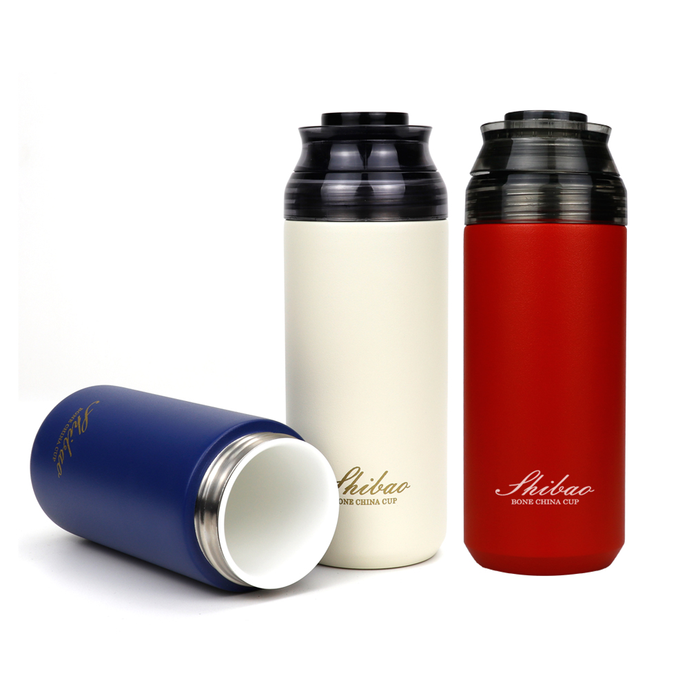 Tea Infuser Insulated Cup