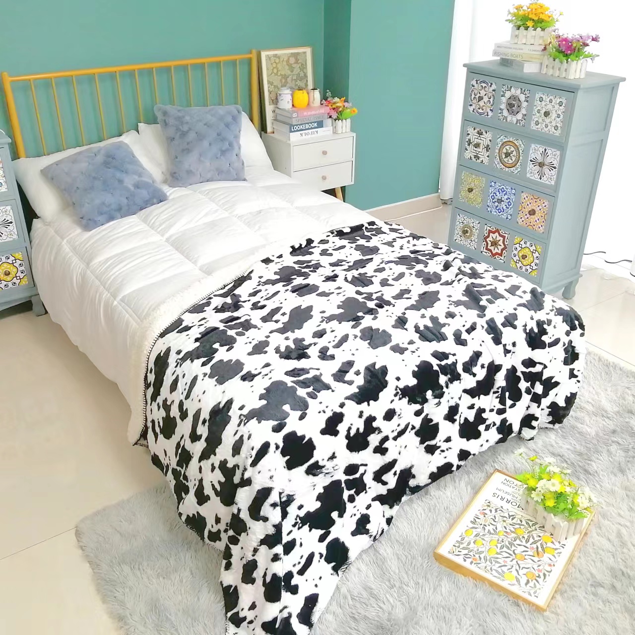 Super Soft Faux Fur Blanket