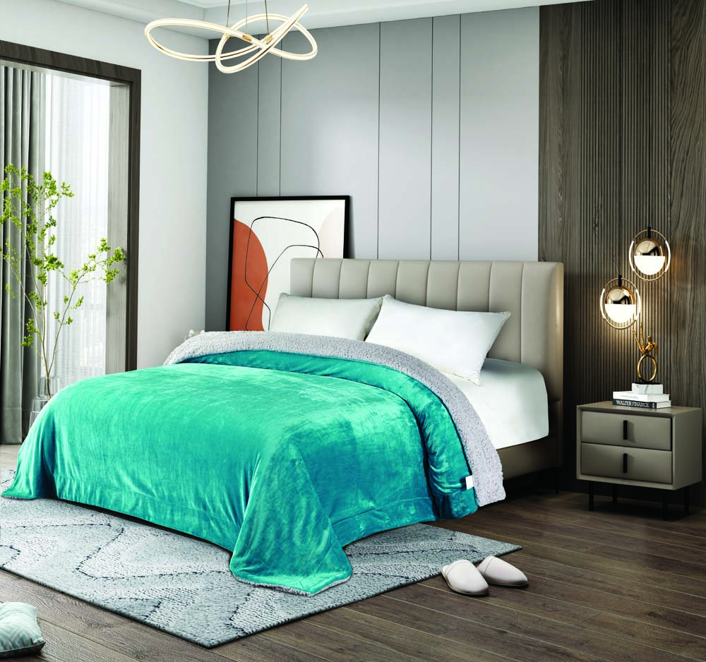 Super Soft Sherpa Throw Blanket Accept Customization