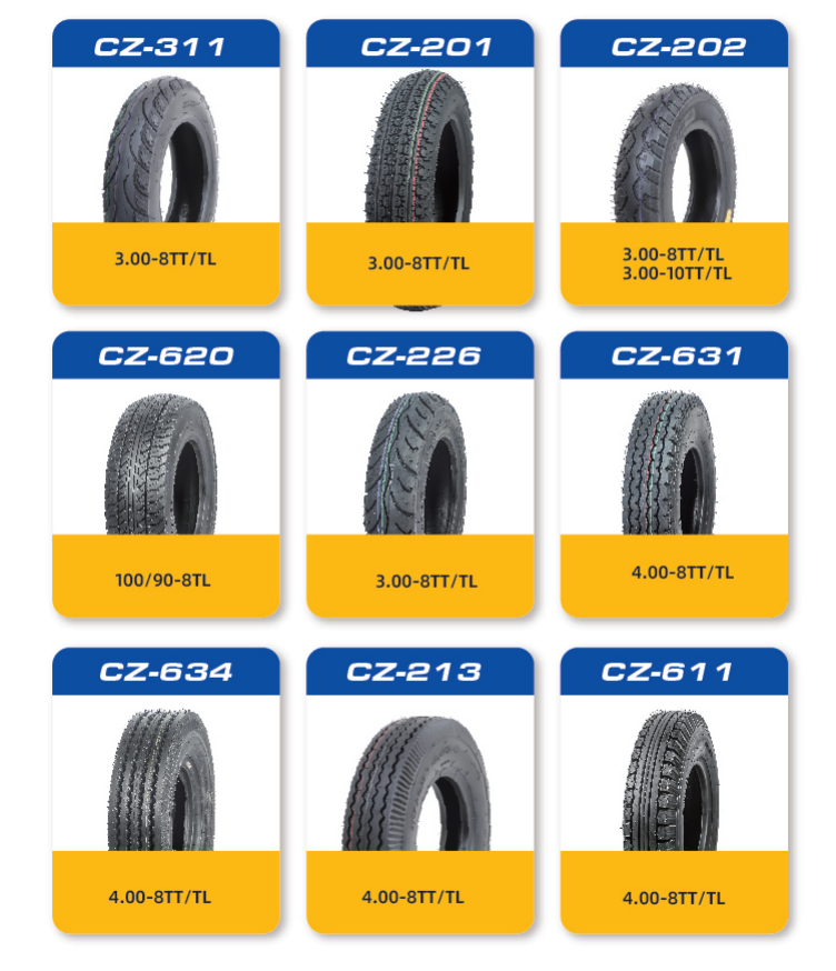Motorcycle tires