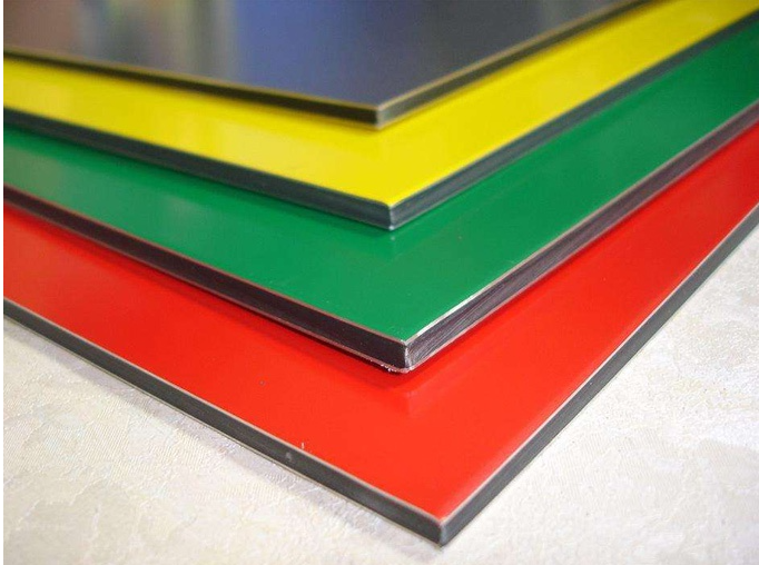 curtain wall aluminum composite panel