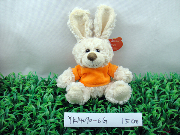 JIANGSU KIDS KEEN TOYS CO., LTD. – Bear & bunny in printing fabric 3