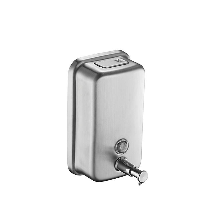 Stainless steel liquid dispenser soap dispenser