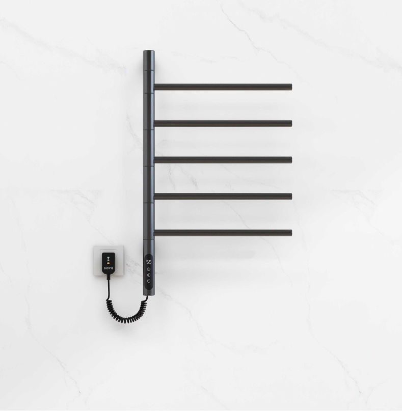 heated towel rack