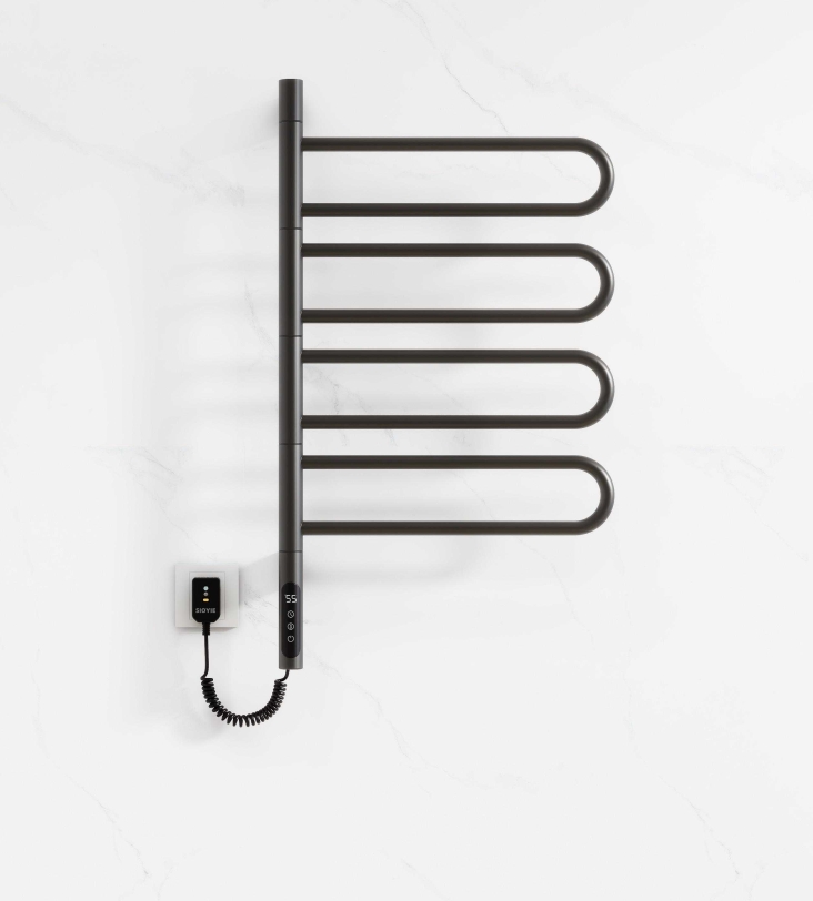 Electric towel rack