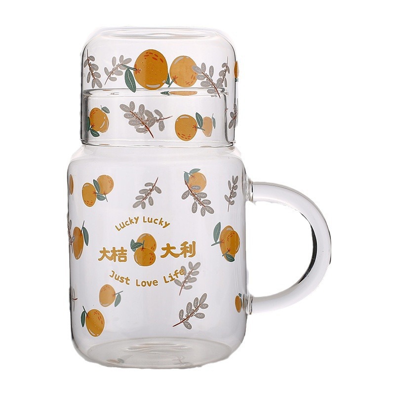 High borosilicate retro cooling kettle