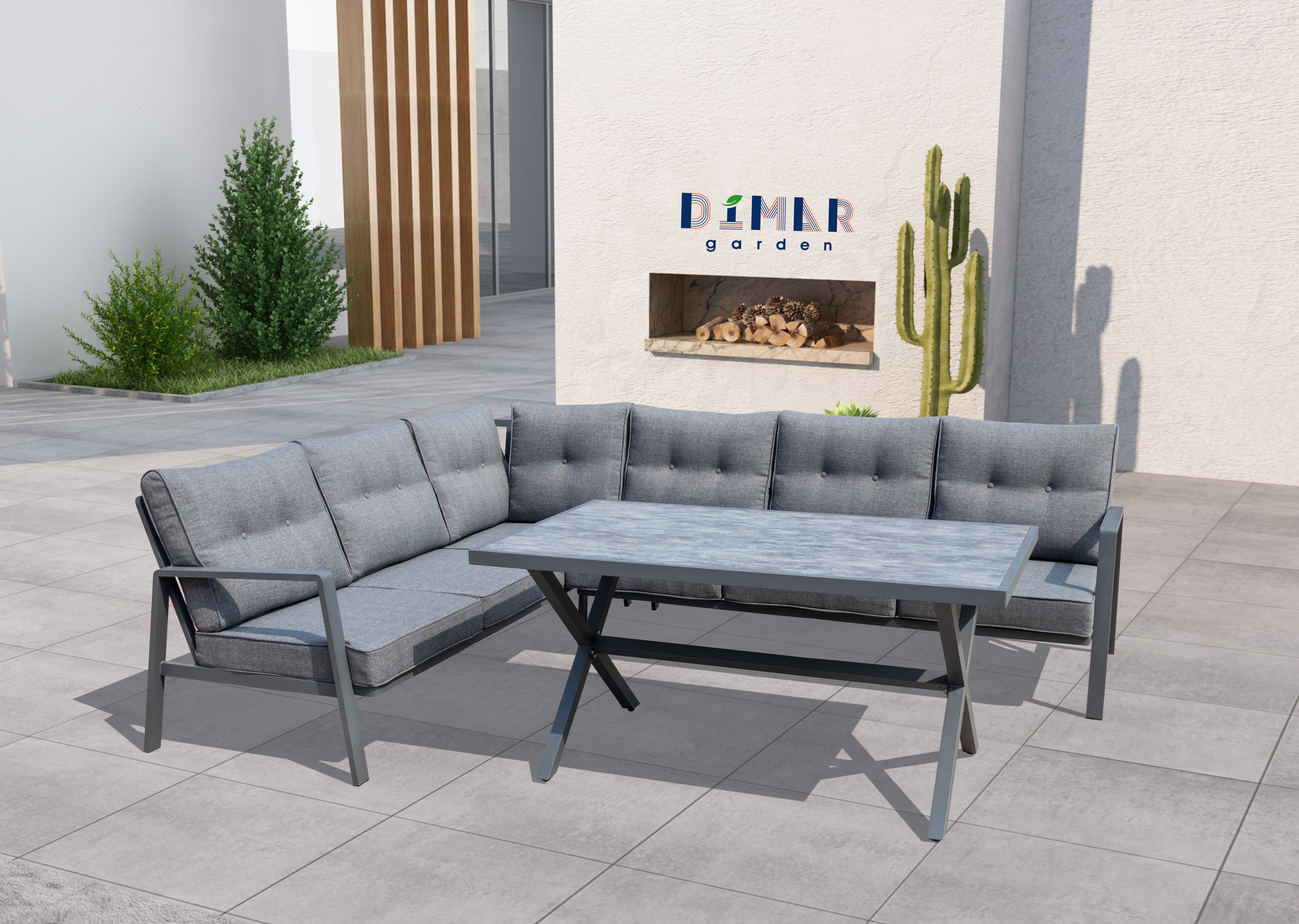 Rella Corner dinning sofa