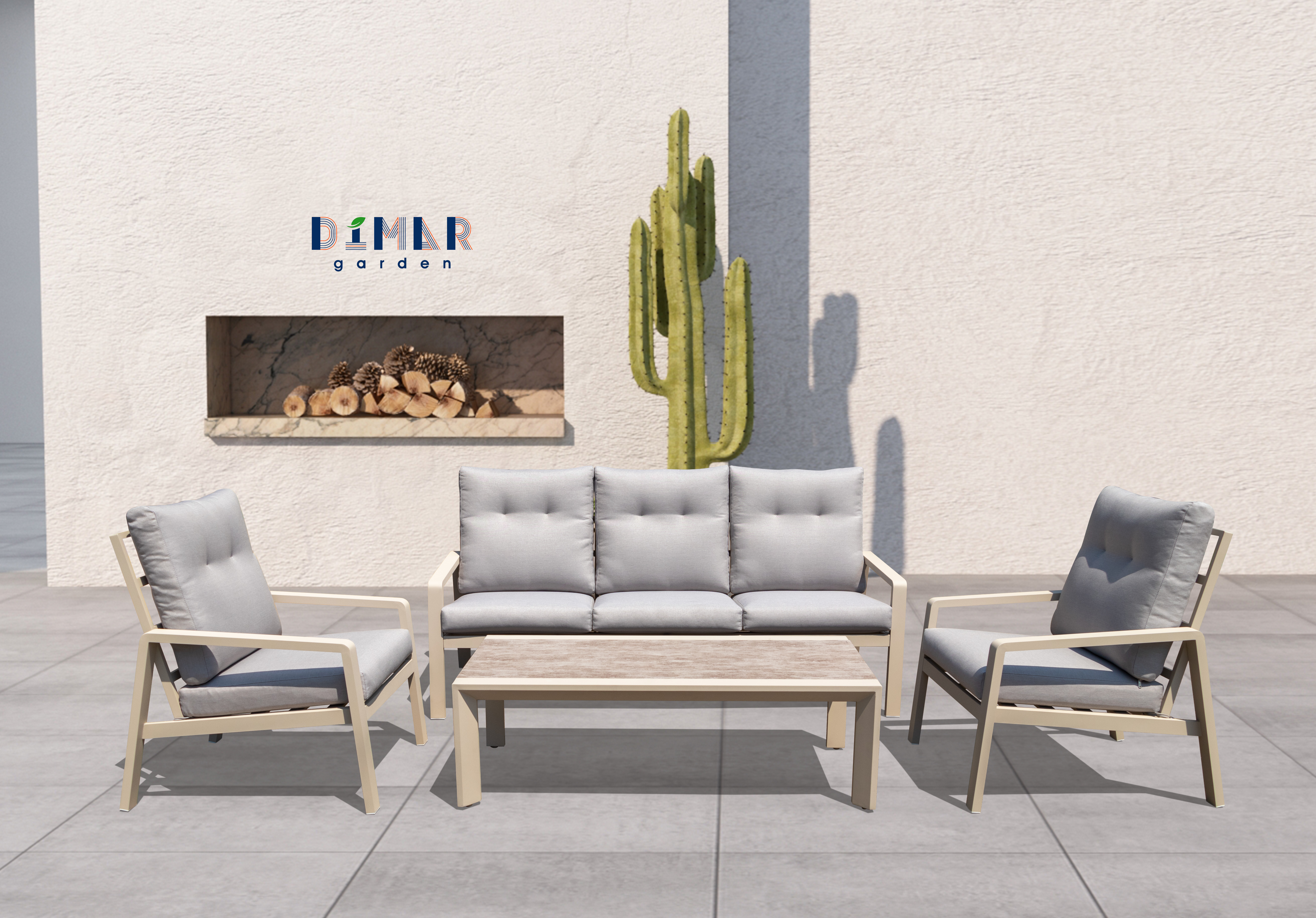 Renalo aluminum outdoor furniture