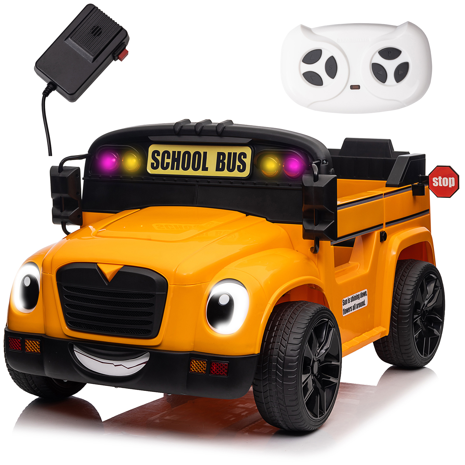 children ride on car
