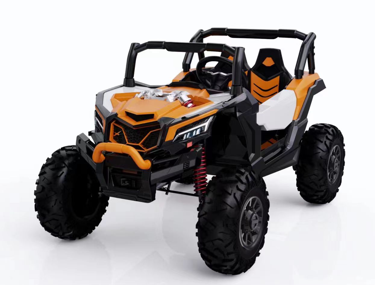 Children ride on toy car
