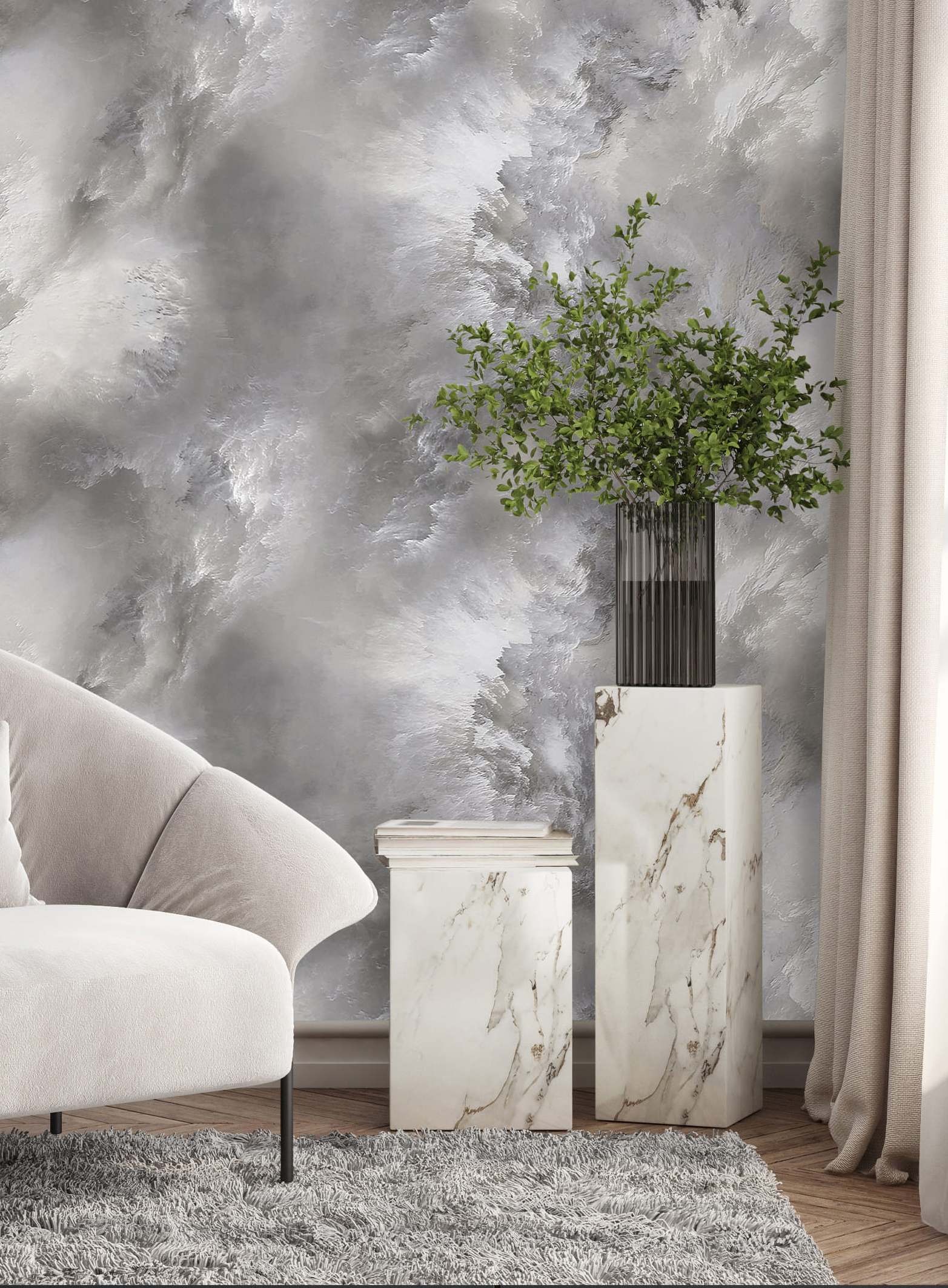 Taizhou Haoya Decoration Material Co.,Ltd – sofá de cuero 3