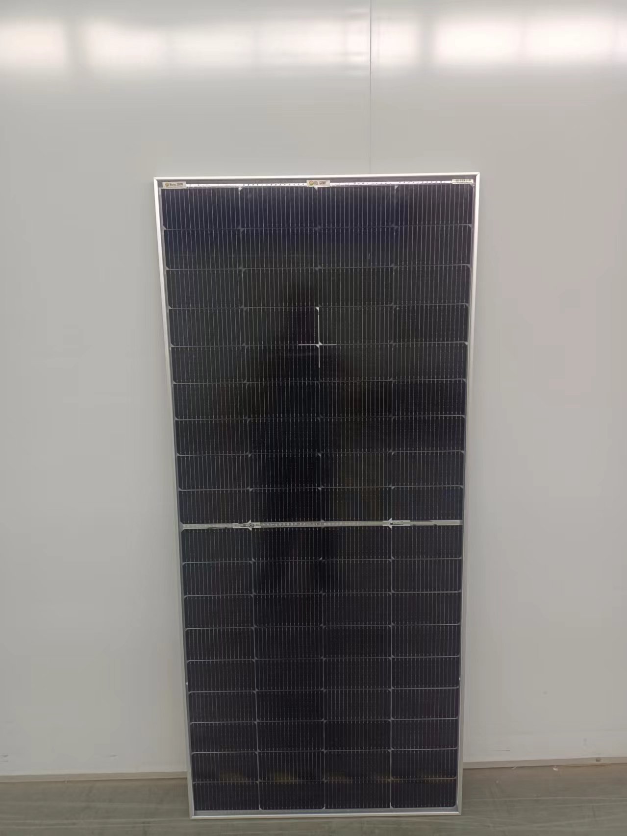 280w Bifacial Solar Module With N Type 182mm Half Cut Mono Cells For OEM ODM