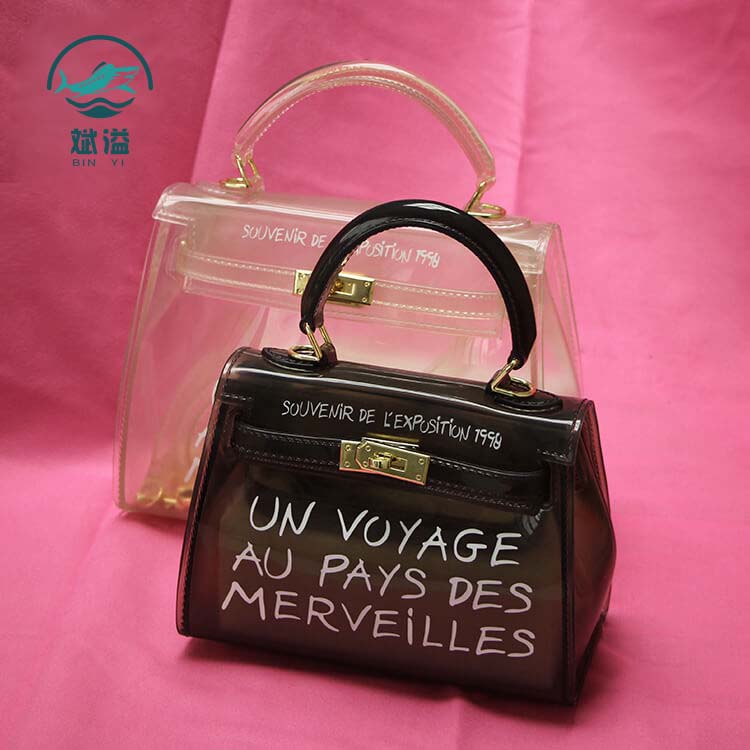 PVC handbag