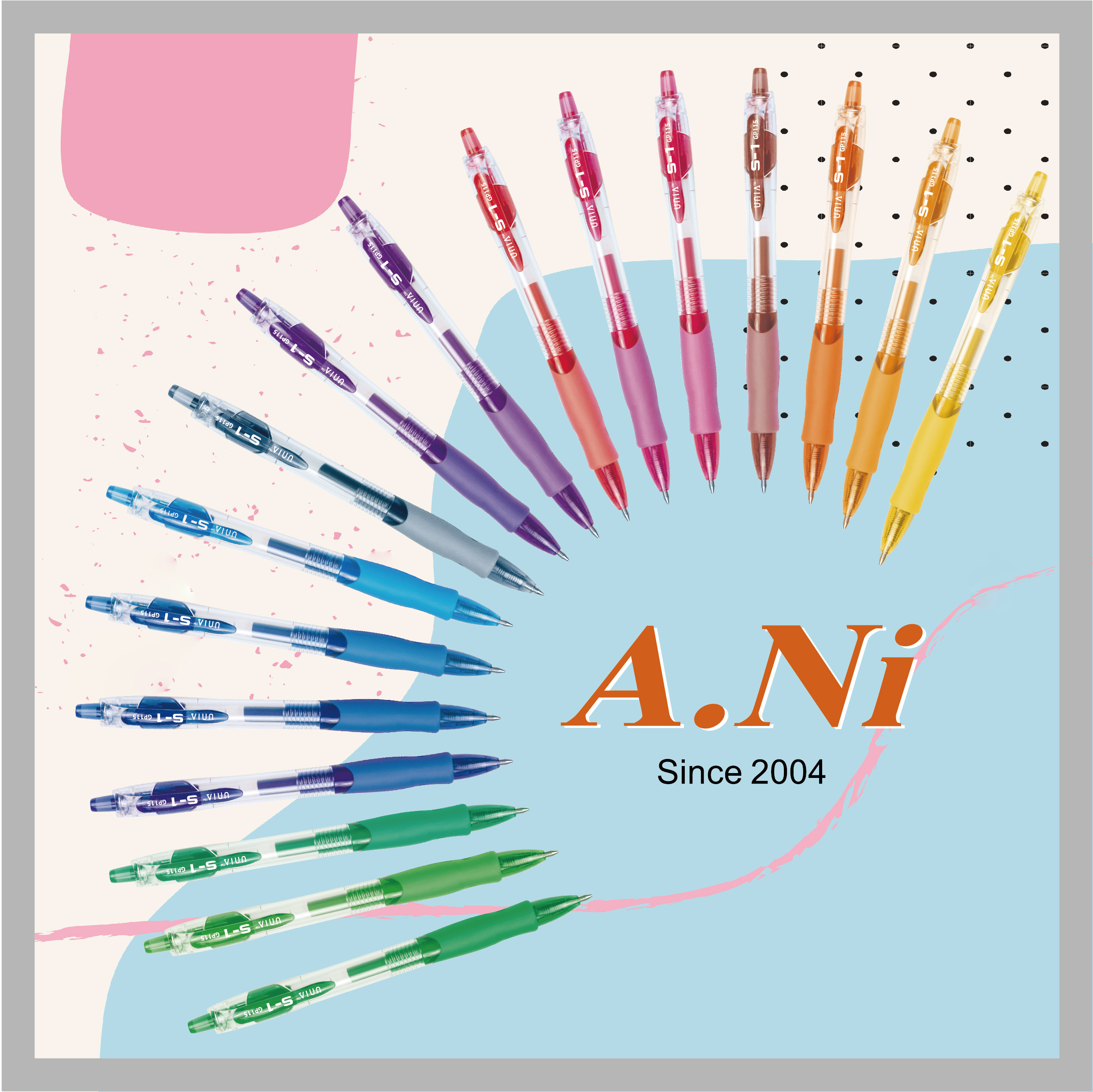 NINGBO A.NI IMPORT & EXPORT CO.,LTD – vela aromática 2
