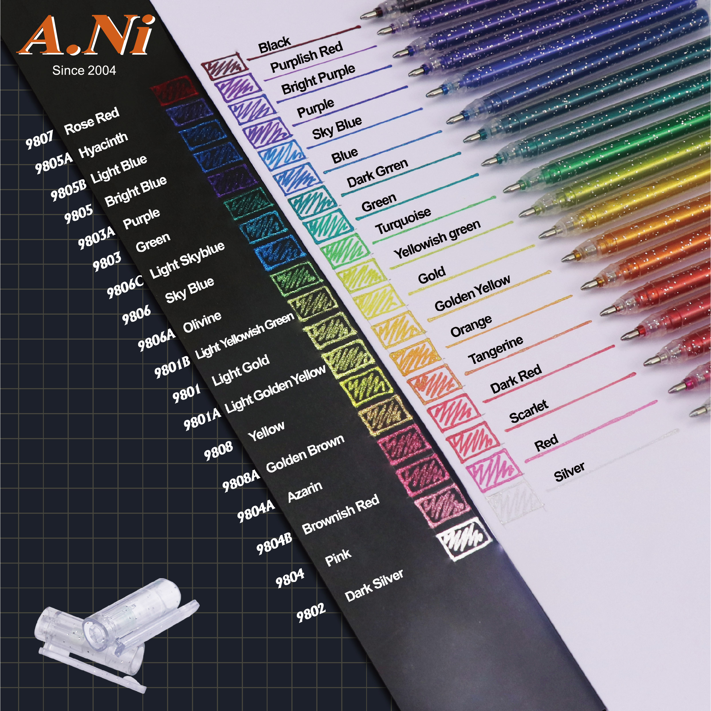 NINGBO A.NI IMPORT & EXPORT CO.,LTD – caja de regalo 4