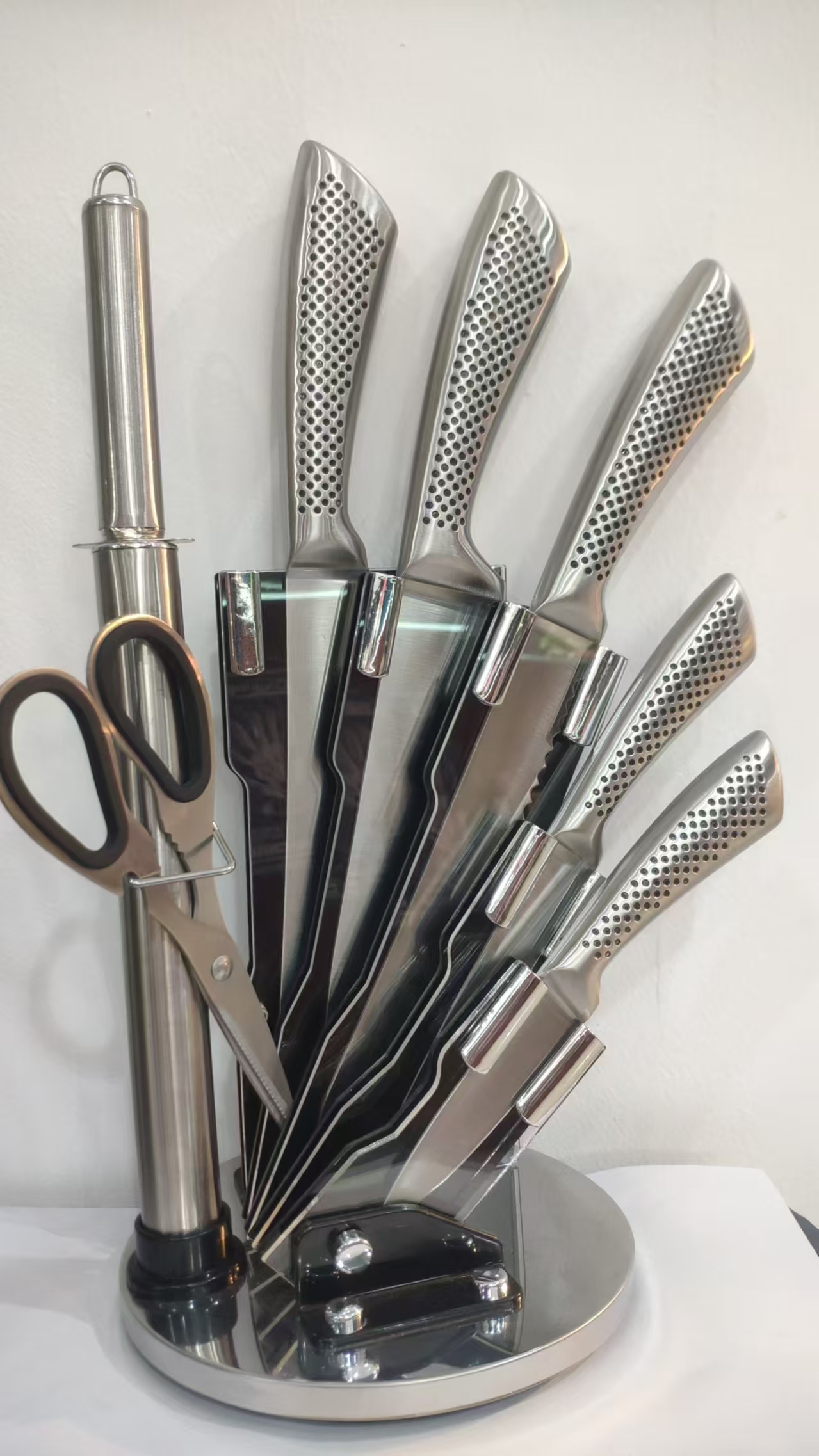 Hollow set knife