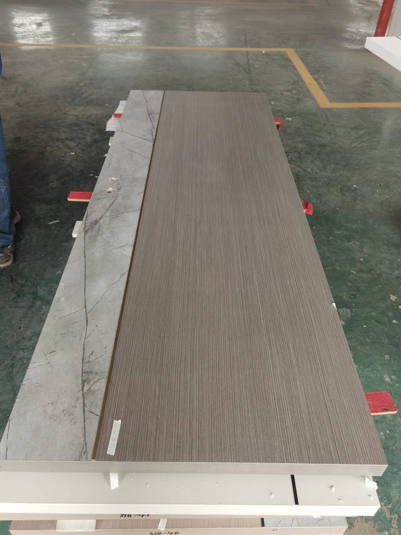 PVC door