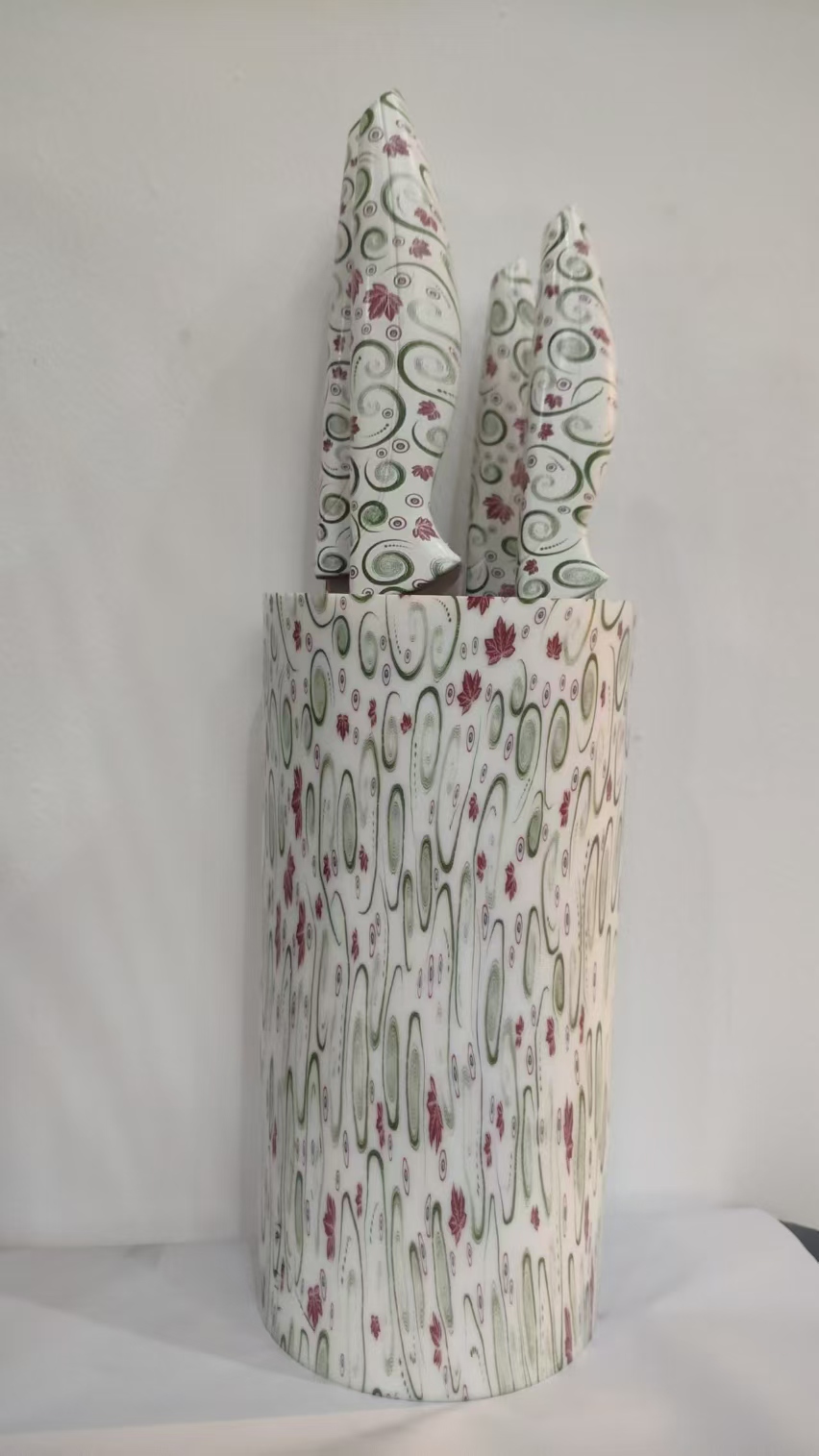 Cylinder sleeve knife