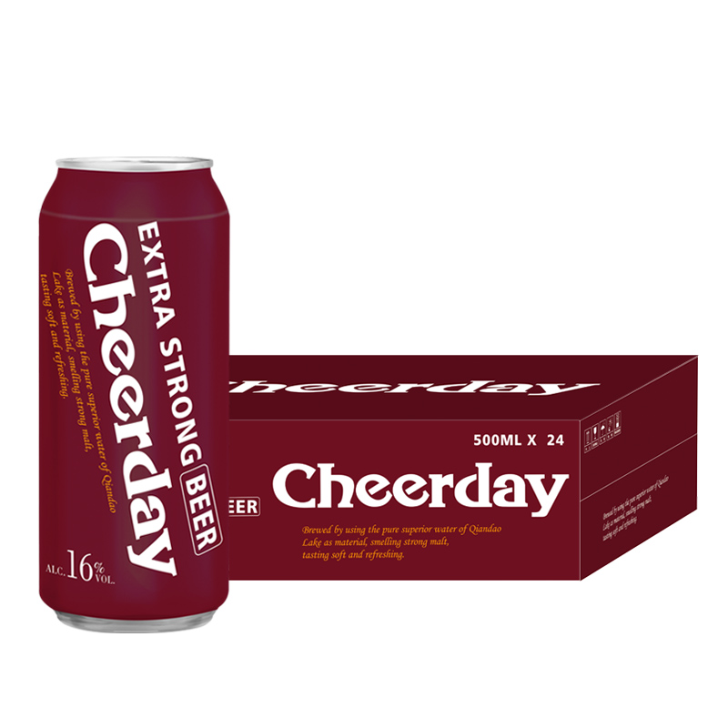 Cheerday Strong Beer in Can