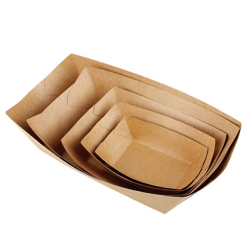 Disposable paper box