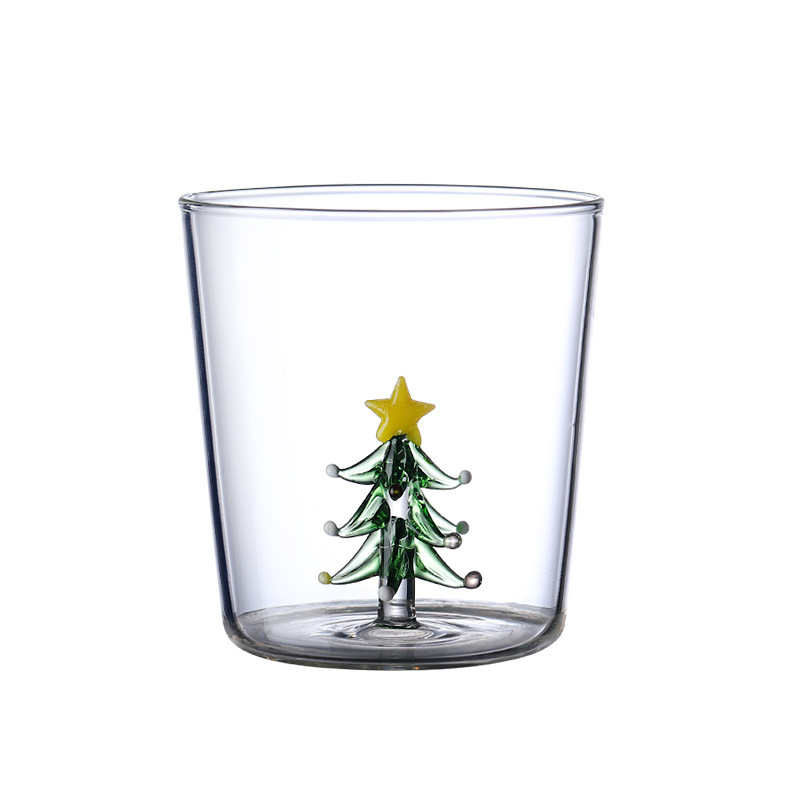 Single-decker Christmas cup