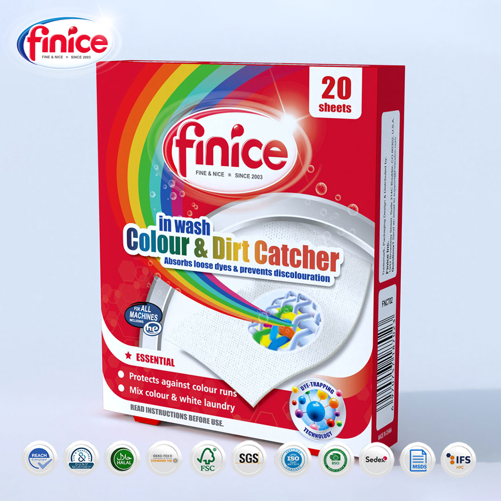 Color absorber sheet