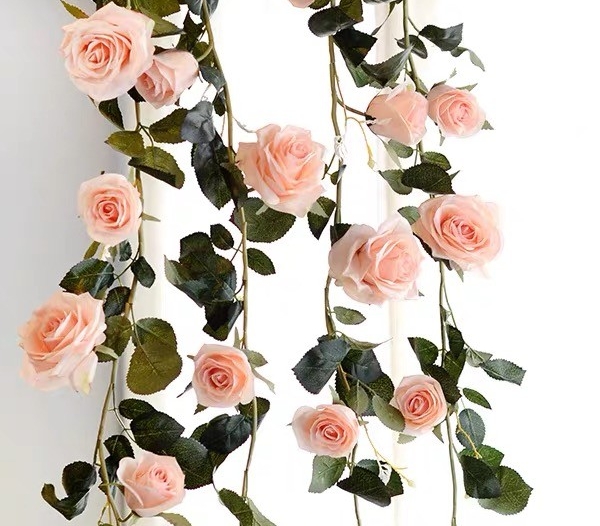 Simulated flowers