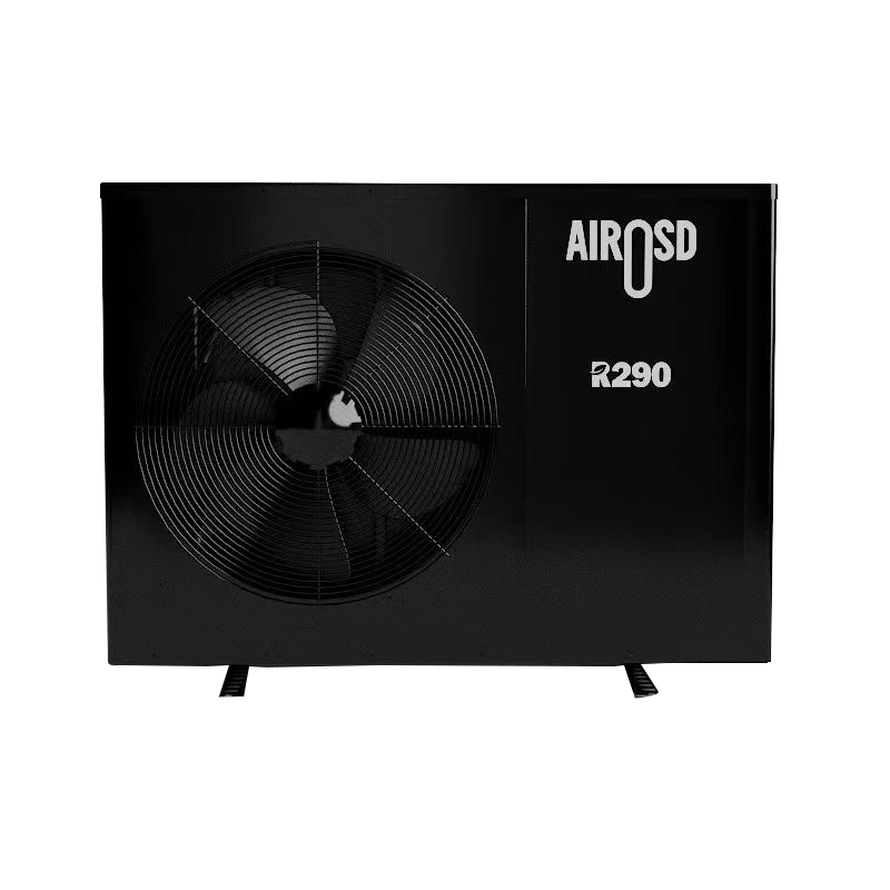 AIROSD R290 10kW triple heating pump has an energy efficiency ratio of up to 5.