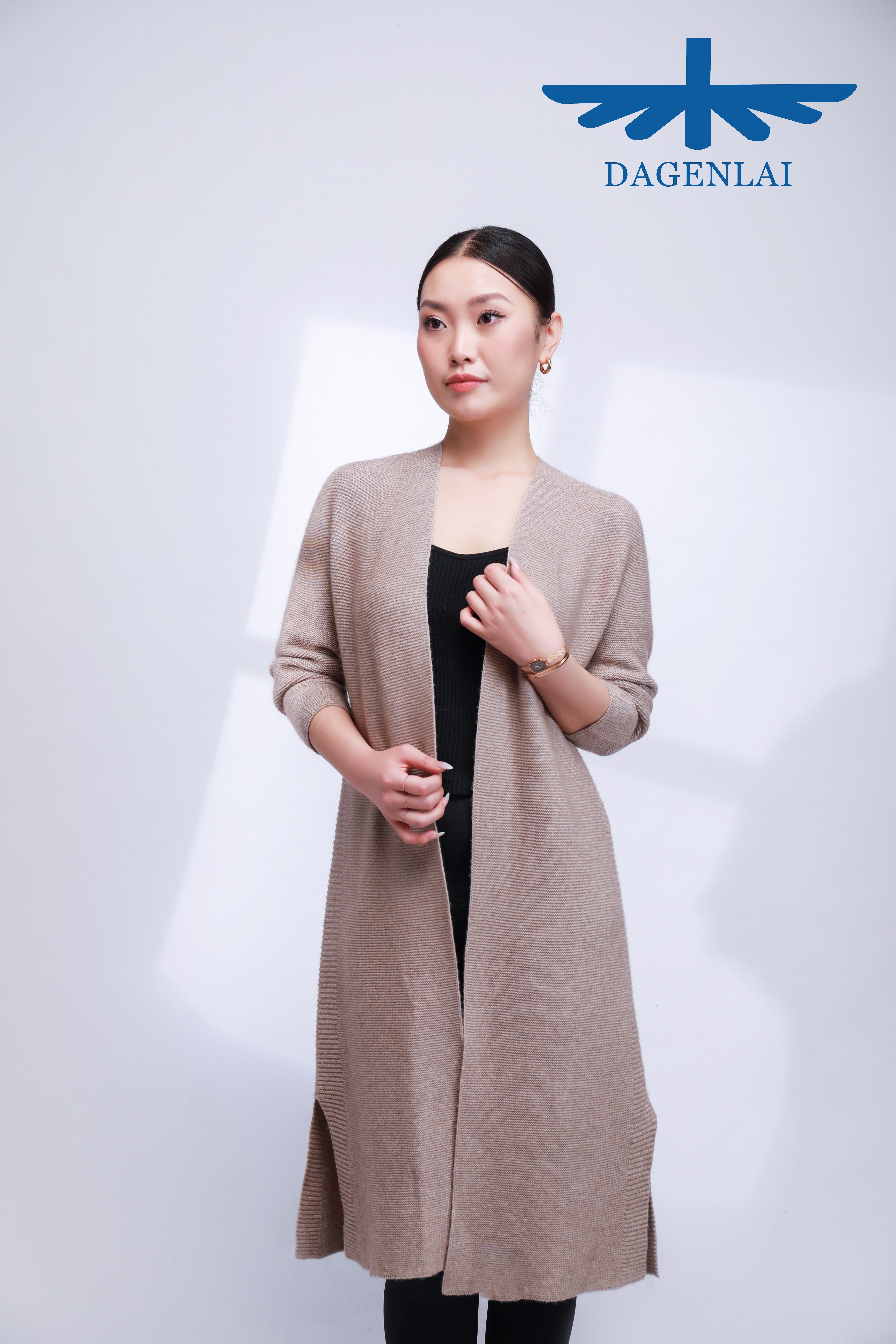 Women's cashmere cardigan
