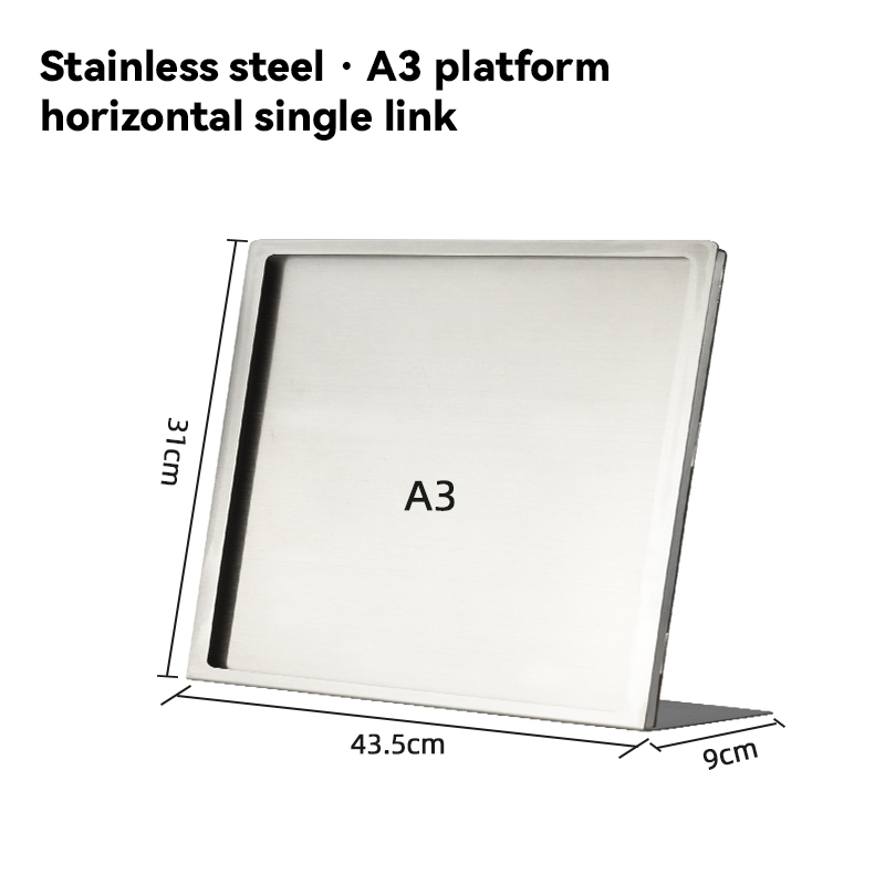 24-Inch Restaurant Menu Price Board