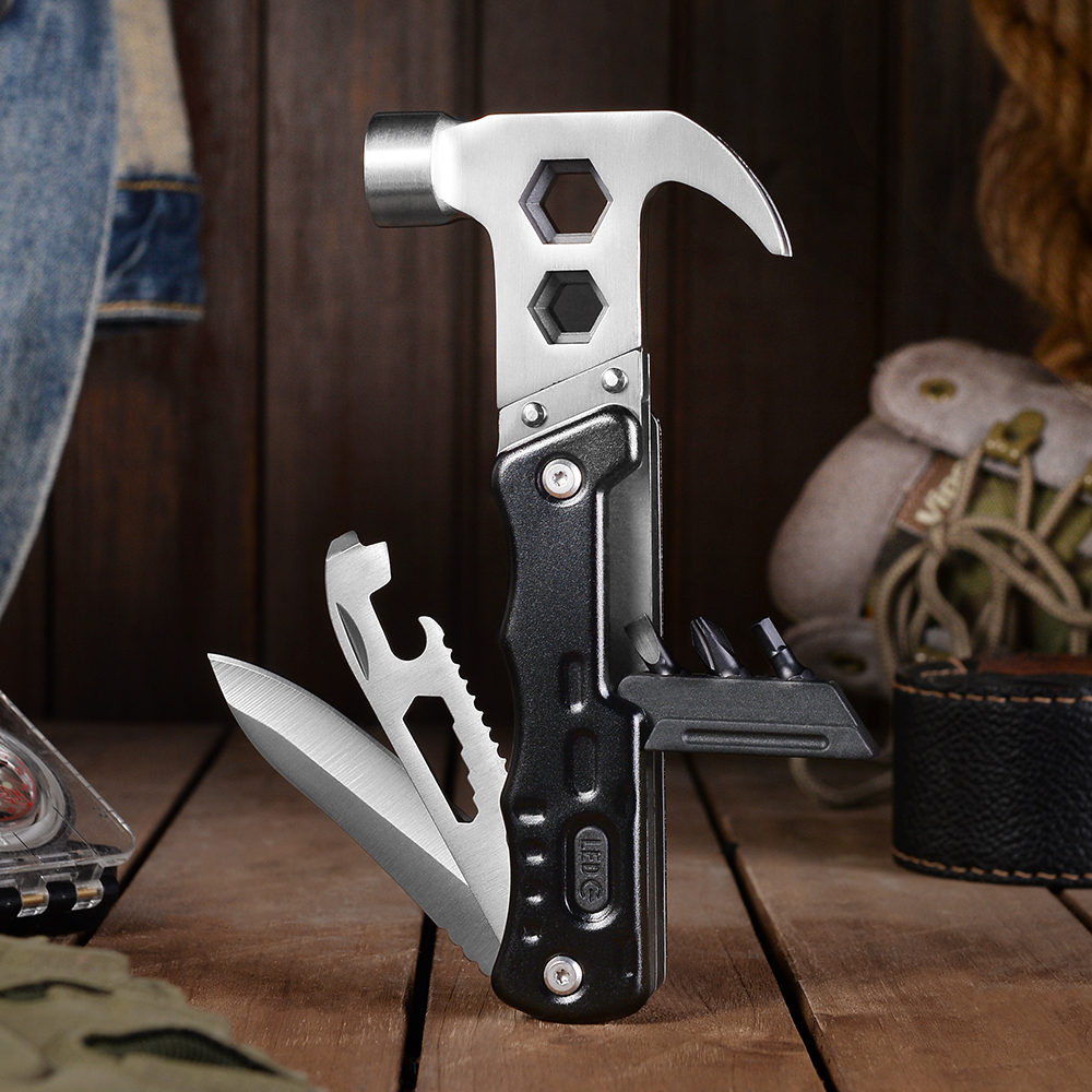 Multi Tool with Hammer(with nylon bag)