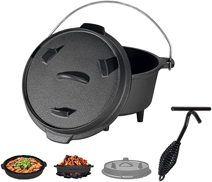 Cast iron dutch oven