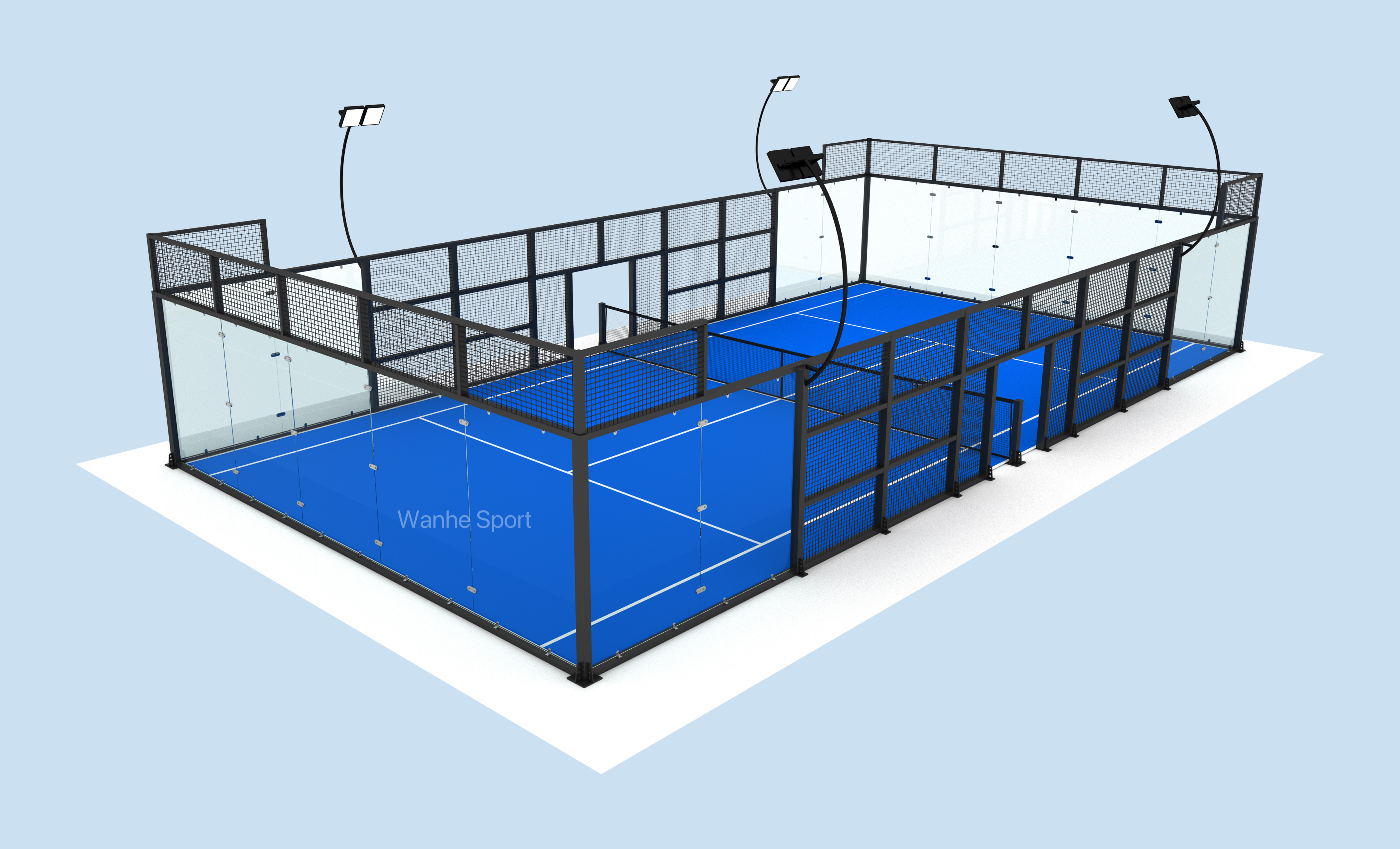 Wanhe Industy and Trade Co.,Ltd – raqueta de tenis 2