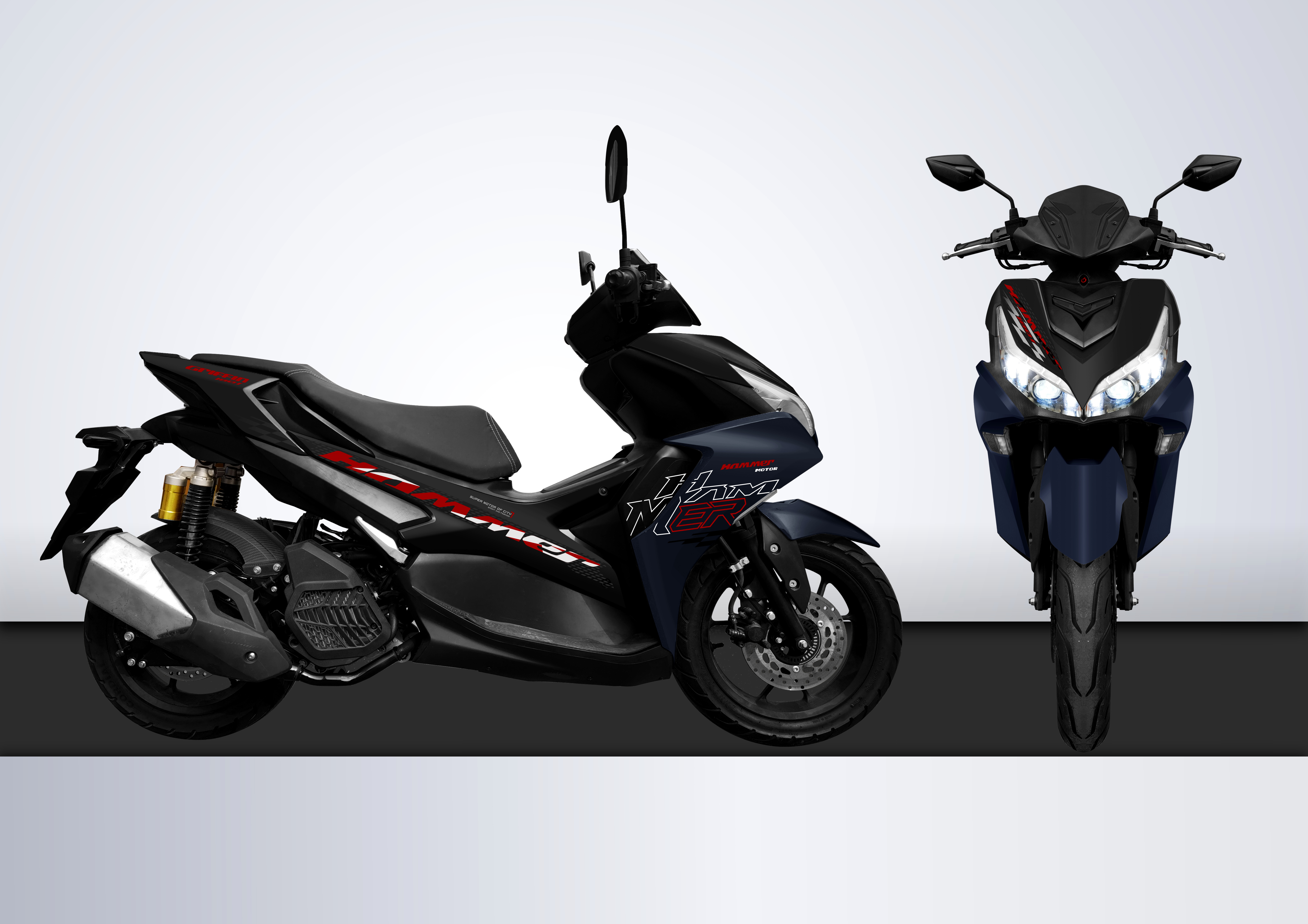 scooter 180CC BOSH EFI