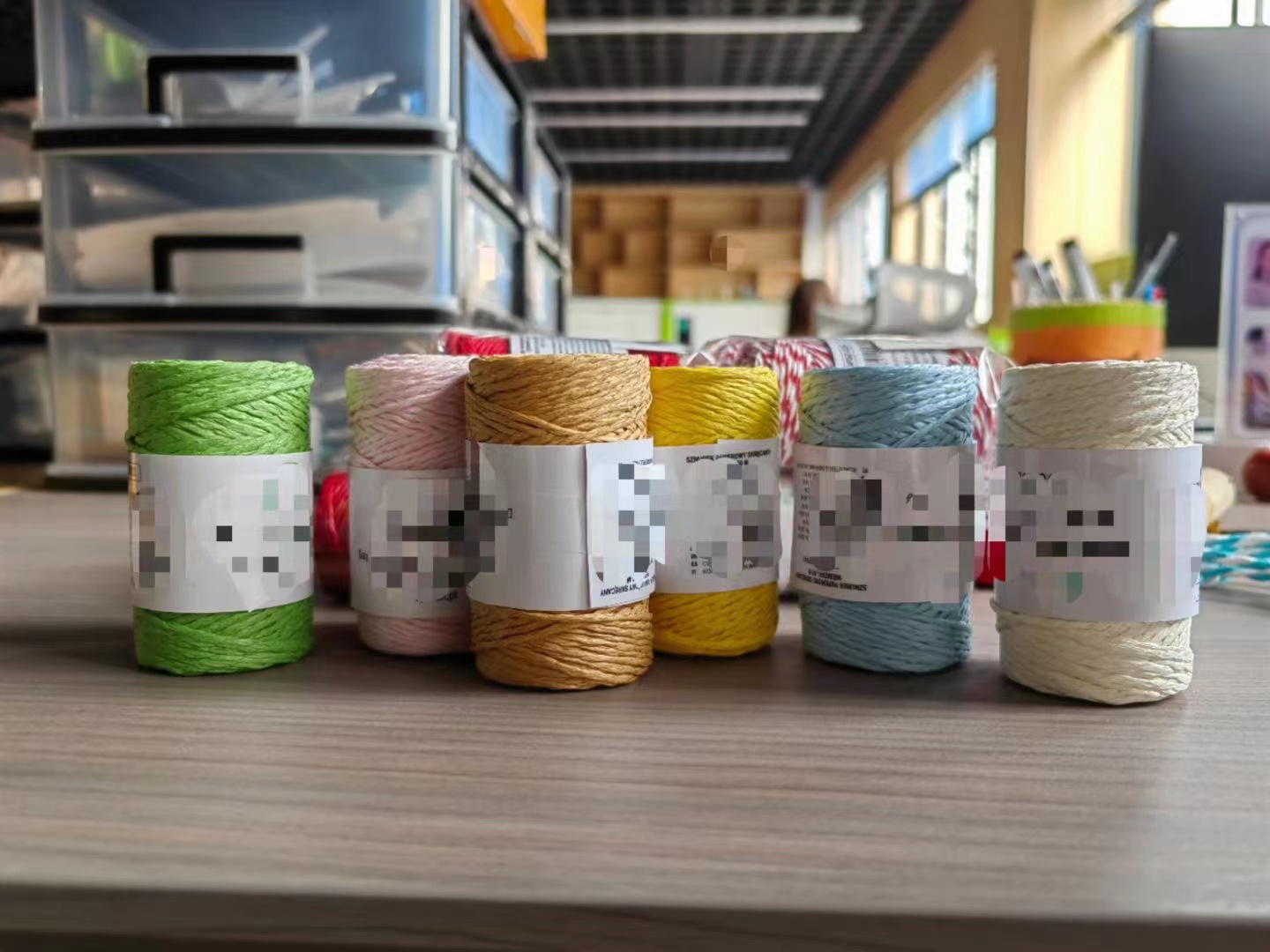 ANHUI PHAETON CO.,LTD – Fancy knitting yarn 2