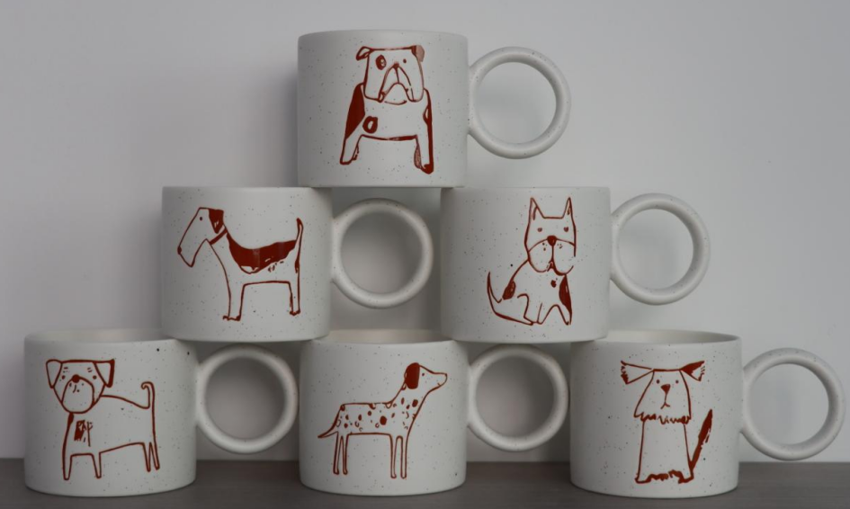 Ceramic cup