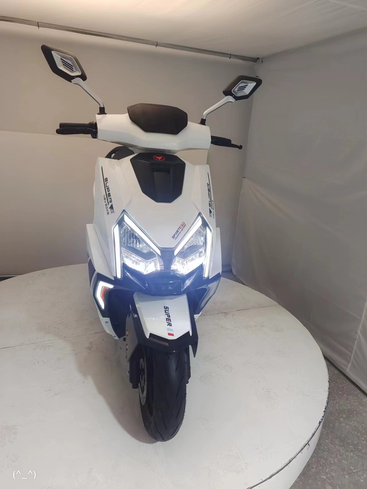 electric motorcycle