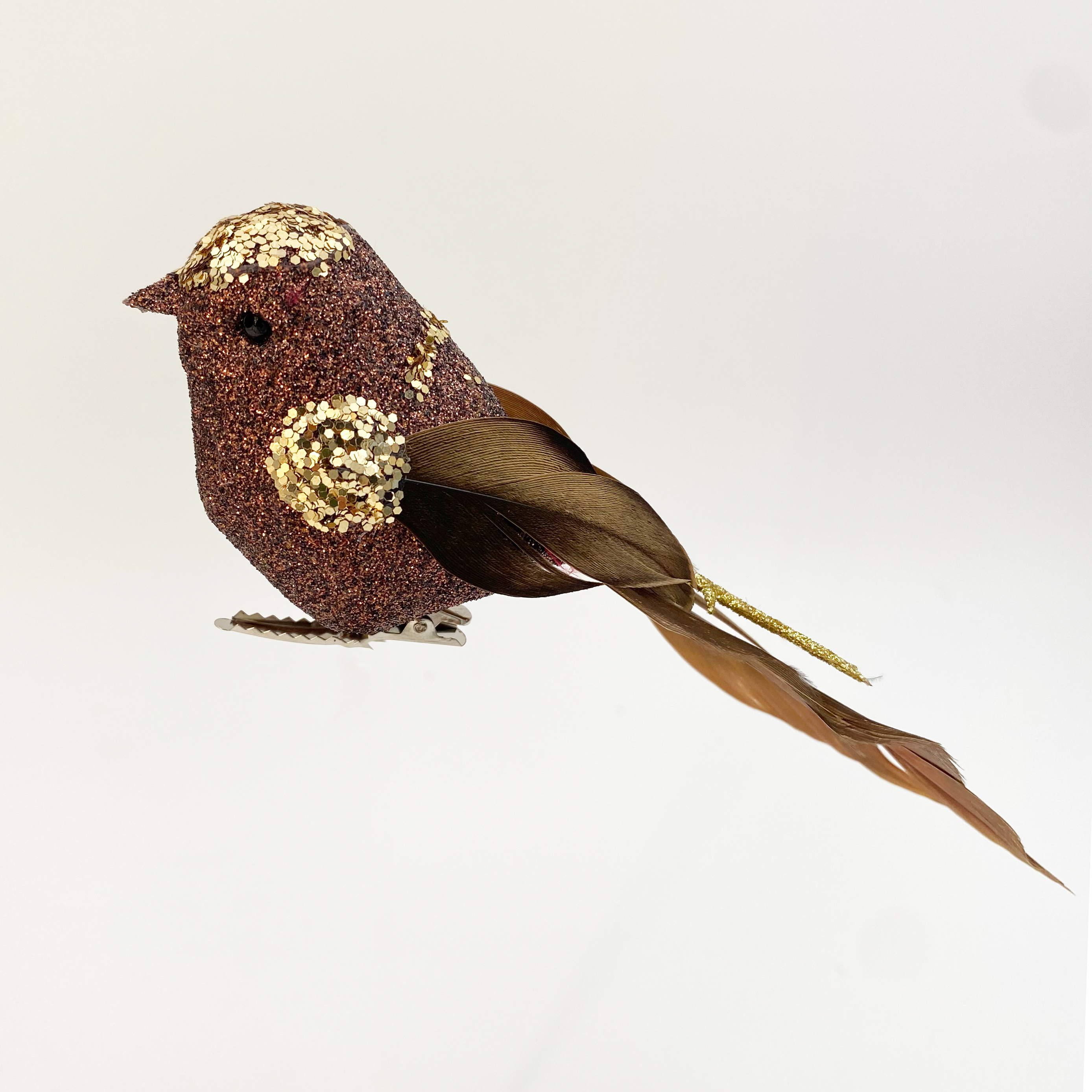 15cm Handmade Foam Feather Artificial Small Bird Model Foam Birds Parrot Home Garden Decoration