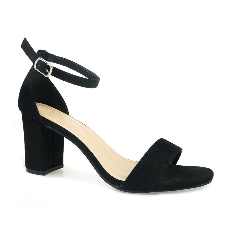 Women's high-heeled sandals