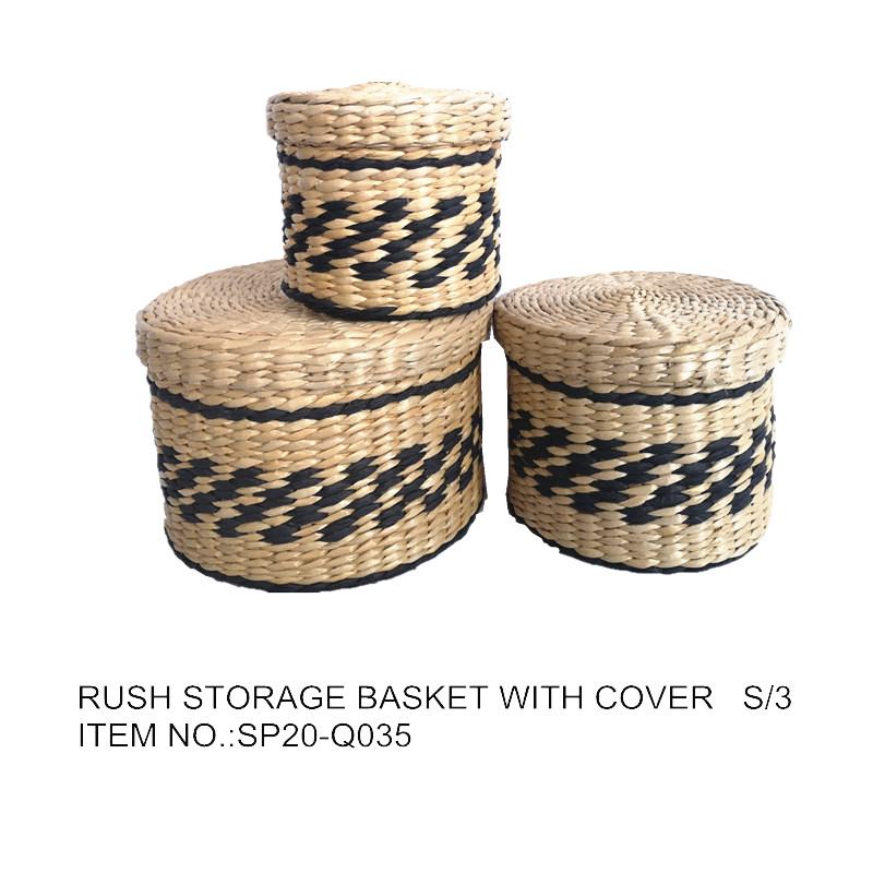 Straw Basket