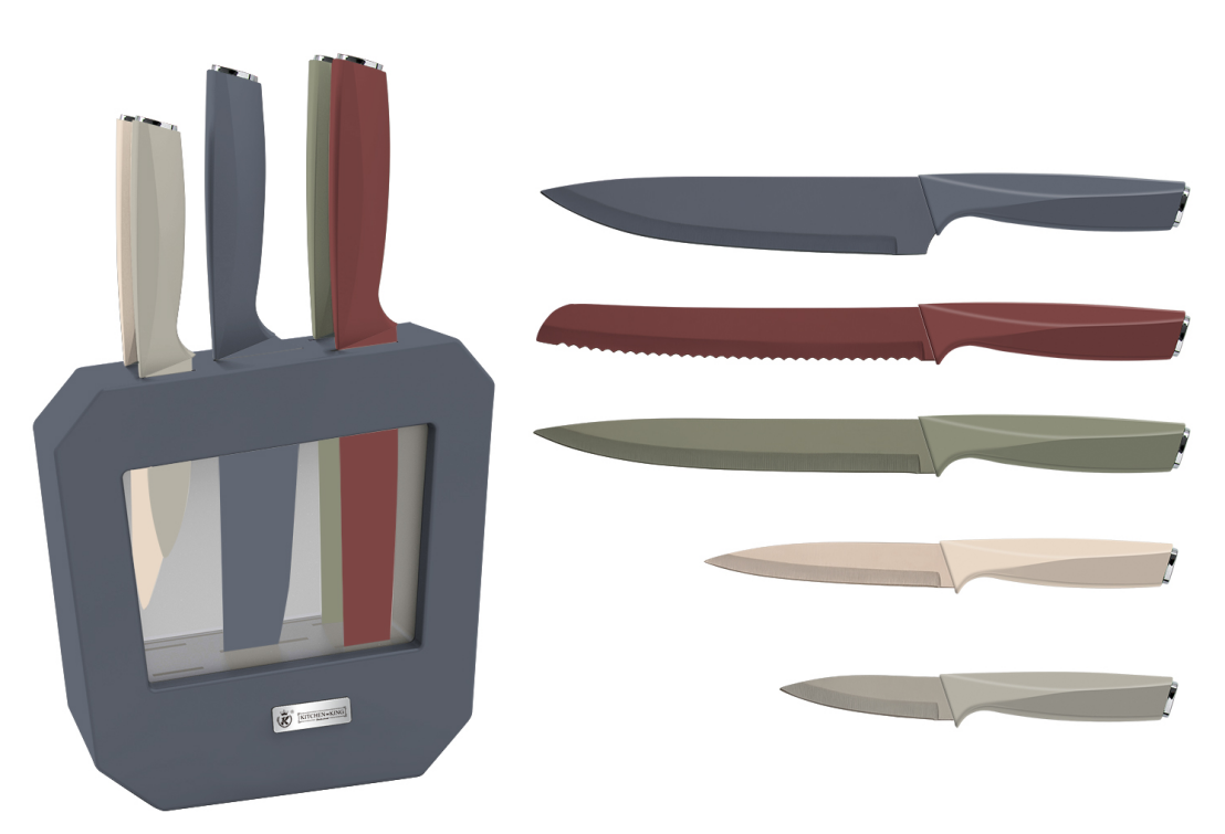 6-piece knife set