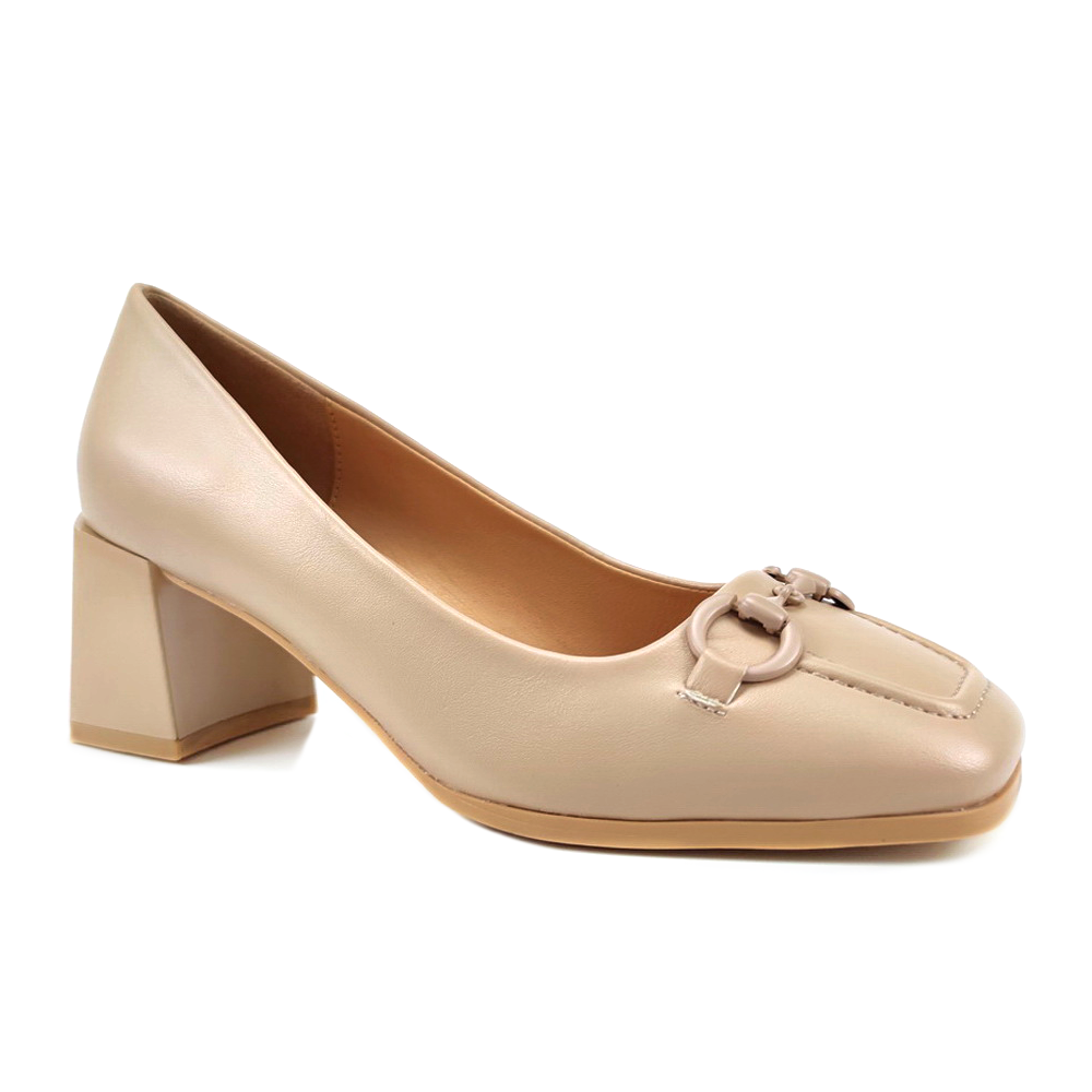 Women's high-heeled pumps